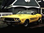 Dodge Challenger Rallye 1972 года